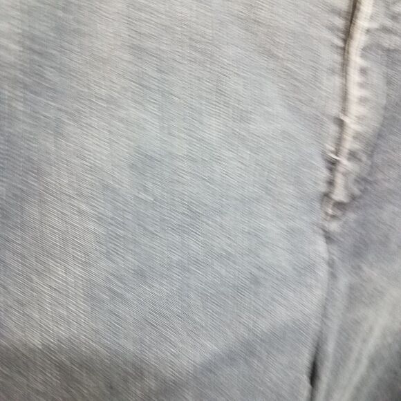 St. Johns Bay Womens Size 38? Blue Solid Straight Leg Jeans - Picture 4 of 9